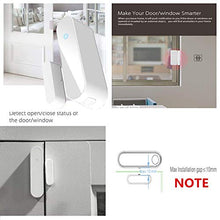 Carica l&#39;immagine nel visualizzatore di Gallery, Sistema di allarme sicurezza Combo, sensore magnetico Smart Window 3 Set.