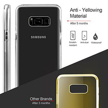 Carica l&#39;immagine nel visualizzatore di Gallery, AROYI Cover Samsung S8 Plus, Galaxy Plus Transparent Custodia Silicone... - Ilgrandebazar