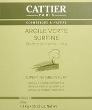 Carica l&#39;immagine nel visualizzatore di Gallery, Cattier, Argilla verde super fine, 1 kg - Ilgrandebazar