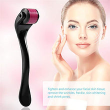 Carica l&#39;immagine nel visualizzatore di Gallery, TinkSky TS5 titanio Micro-ago Roller - 0,5 millimetri 540-aghi 0.5 mm, Nero