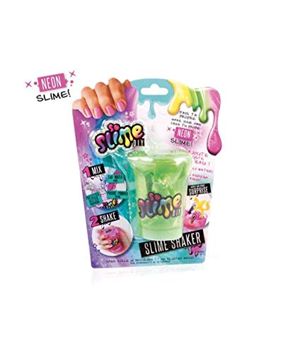 Rocco Giocattoli- So Slime-Vasetto Singolo, Multicolore, SSC001 Blu - Ilgrandebazar