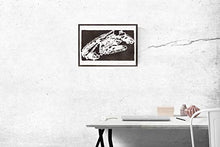 Carica l&#39;immagine nel visualizzatore di Gallery, Poster Porco Rosso Handmade Graffiti Street Art - Artwork