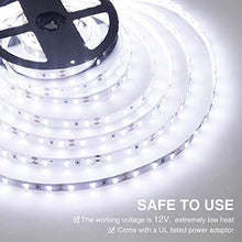Carica l&#39;immagine nel visualizzatore di Gallery, Onforu 5M Striscia LED 300 Unità 3000lm Luce 6000K Bianca 5 m, Fredda - Ilgrandebazar