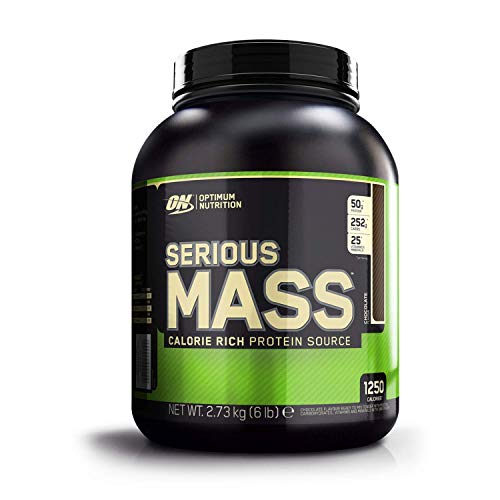 Optimum Nutrition Serious Mass Gainer, Proteine Whey in Polvere per...