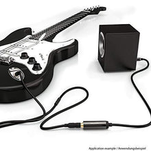 Carica l&#39;immagine nel visualizzatore di Gallery, deleyCON 0,2m Cavo Adattatore Audio Stereo - Connettore Maschio 3,5mm per un...