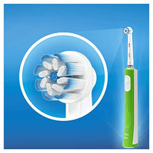 Carica l'immagine nel visualizzatore di Gallery, Oral-B Junior Spazzolino Elettrico Ricaricabile per Bambini da 6 Anni, Verde