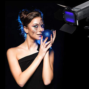 GODOX BD-07 Porta Barn con Staccabile Griglia a Nido d'ape e 4 Filtri BD07