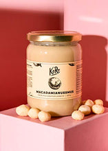 Carica l&#39;immagine nel visualizzatore di Gallery, KoRo - Crema di noci Macadamia 500 g - 100% macadamia tostate,...