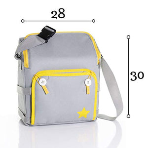 Seggiolino Da Viaggio Portatile | Rialzo Sedia Per Bambini | Alzabimbo Borsa... - Ilgrandebazar