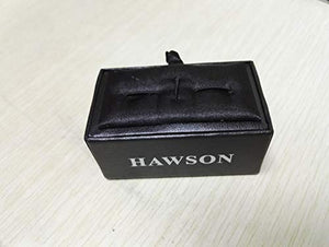 Hawson divertente fumetto interessante gemelli per camicia uomo Silver - Ilgrandebazar