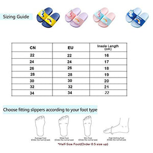 HommyFine Ciabatte da Doccia Scarpe Spiaggia e Piscina 30/31 EU, Viola