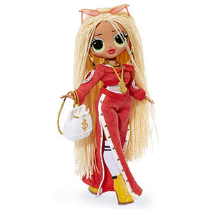 Giochi Preziosi - LOL Top Secret Fashion Doll MC Swag Bambola, LLU95100 - Ilgrandebazar
