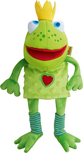 HABA 300490 - Burattino del Re Ranocchio - Ilgrandebazar