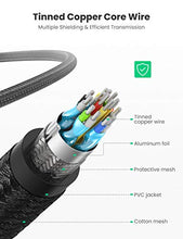 Carica l&#39;immagine nel visualizzatore di Gallery, UGREEN Cavo HDMI 2.0 4K 60Hz Maschio a HDR UHD ARC Ethernet 2M