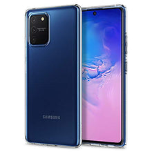 Carica l'immagine nel visualizzatore di Gallery, Spigen Cover Samsung Galaxy S10 Lite Liquid Crystal Progettato per Samsung Galaxy S10 Lite Cover Custodia - Crystal Clear