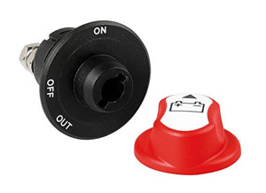 Lampa 39081 Interruttore Stacca Batteria a 3 Posizioni 12/32V,...