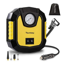 Carica l&#39;immagine nel visualizzatore di Gallery, Tsumbay Compressore per Auto Portatile, Mini Aria Pompa DC 12V 150PSI con... - Ilgrandebazar