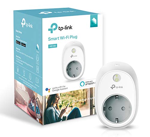 TP-Link Presa Wi-Fi HS100, Smart Plug Compatibile con Alexa e Google Home,... - Ilgrandebazar