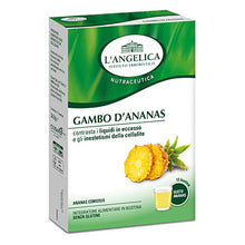 Carica l&#39;immagine nel visualizzatore di Gallery, L&#39;Angelica Bustine Gambo D&#39;Ananas, Pacco da 12 bustine