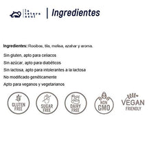 Carica l'immagine nel visualizzatore di Gallery, LA TETERA AZUL Premium Rooibos Infusion con Tila, Melissa e fiori 25 piramidi