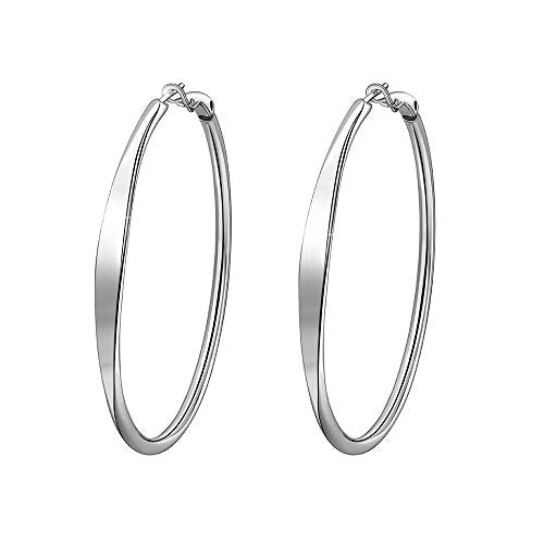 Orecchini Pendenti A Cerchio XUPING Placcati Oro Con Zirconi – Design Rotondo Classico Per Donna – Gioielli In Lega Di Rame Con Confezione Regalo
