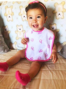 Chipe- Set Di 10 Bavaglini Colorati Per Neonati E Bambini Da 0 A 5 Anni.... - Ilgrandebazar
