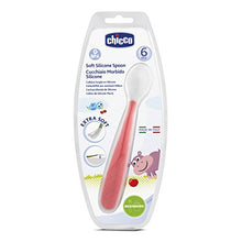 Carica l&#39;immagine nel visualizzatore di Gallery, Chicco 56266 Cucchiaio Morbido in Silicone, 6M+ - Ilgrandebazar