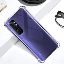 Carica l'immagine nel visualizzatore di Gallery, Peakally Cover per Xiaomi Mi Note 10 Lite, Trasparente Morbida TPU Silicone...