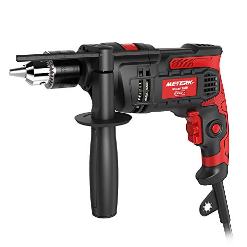 Trapano elettrico, Meterk 850w 3000 RPM a Percussione, martello e... - Ilgrandebazar