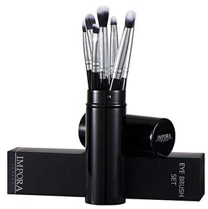 Set Pennelli Occhi Essenziali by Impora London/Travel Eye Brush