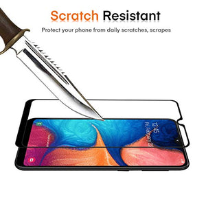 VGUARD [3 Pack] Pellicola Vetro Temperato per Samsung Galaxy Transparente