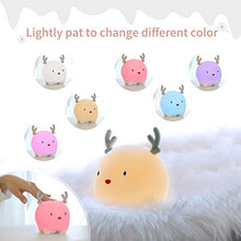 Carica l&#39;immagine nel visualizzatore di Gallery, Luce Notturna Banbini, Fansteck LED per bambini funzione...