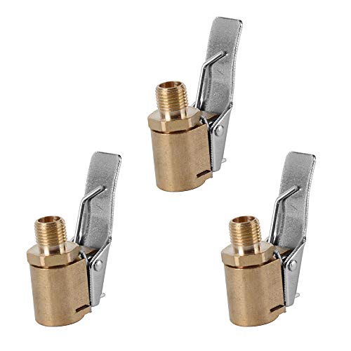 VINFUTUR 3pz Connettore Valvola Pneumatica Universale 8mm Auto Clip - Ilgrandebazar