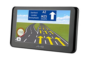 Mio Spirit 8500 Full Europe - Navigatore GPS per Auto con Mappe