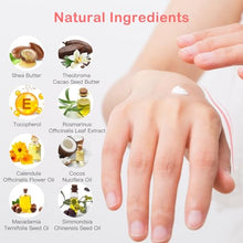 Carica l'immagine nel visualizzatore di Gallery, FURTIME Crema Mani Set - 10 Pezzi, Mini Set di Crema per le Mani, Crema per le Mani Secche Screpolate, Regali Natale, Set Regalo per Donne e Uomini - Si assorbe rapidamente, idrata istantaneamente