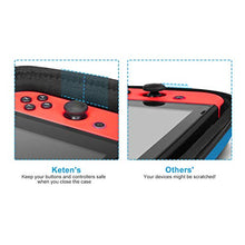 Carica l'immagine nel visualizzatore di Gallery, Keten Custodia per Nintendo Switch, Ultima Versione Rosso e bianco
