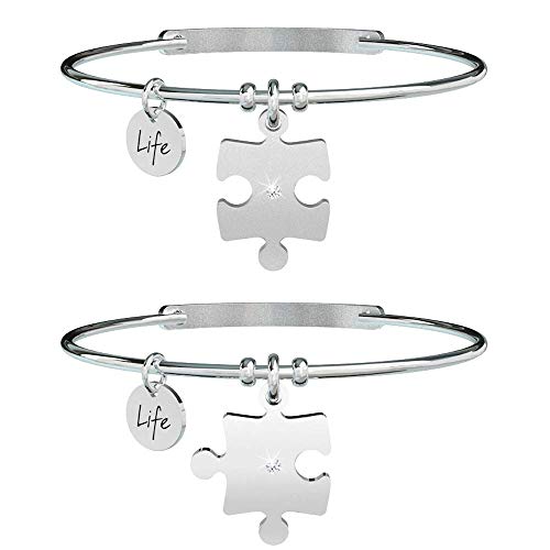 Puzzle A piece of me, Unica, Argento