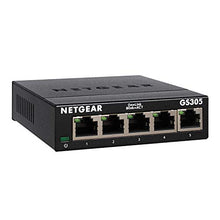 Carica l&#39;immagine nel visualizzatore di Gallery, Netgear GS305 Switch Ethernet 5 porte, Gigabit desktop, hub ethernet...