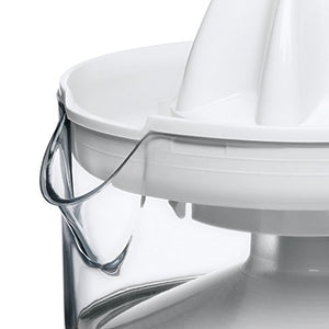 Braun CJ 3000 Spremiagrumi, 20 W, 0.35 Litri, plastica, Bianco - Ilgrandebazar