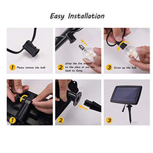 Carica l&#39;immagine nel visualizzatore di Gallery, Catena Luminosa Esterno LED, QXMCOV 7.5M Luce Stringa Solare, Luci...