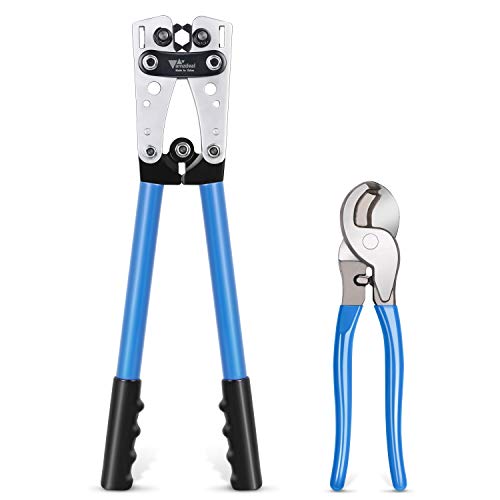 Amzdeal Pinza Crimpatrice kit Attrezzo di Piegatura professionale... - Ilgrandebazar