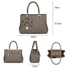 Carica l'immagine nel visualizzatore di Gallery, URAQT Borsa a Mano Donna, Borse a Spalla Donna in PU Pelle, Tote #4