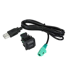 Carica l&#39;immagine nel visualizzatore di Gallery, KKmoon Adattatore Cavo Audio USB Radio per Lettore CD Adatto per...