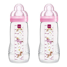Carica l&#39;immagine nel visualizzatore di Gallery, Mam - Easy Active Biberon con tettarella flusso veloce, 330 ml, Porpora