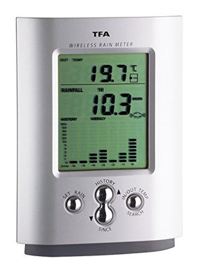 TFA MONSUN 47.3003 - Pluviometro elettronico - Ilgrandebazar