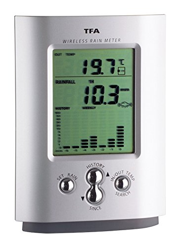 TFA MONSUN 47.3003 - Pluviometro elettronico - Ilgrandebazar