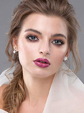 Carica l&#39;immagine nel visualizzatore di Gallery, 16G Acciaio Inossidabile Orecchini Trago di Cartilagine Stud Colore Set 4 - Ilgrandebazar