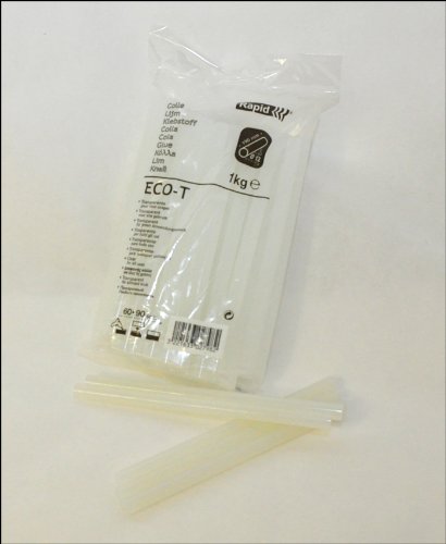 RAPID – Stick di colla ECO-T - Diametro : 12 mm - Colla trasparente in EVA e... - Ilgrandebazar