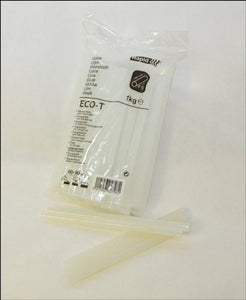RAPID – Stick di colla ECO-T - Diametro : 12 mm - Colla trasparente in EVA e... - Ilgrandebazar
