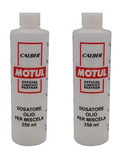 Carica l&#39;immagine nel visualizzatore di Gallery, Motul N. 2 Misurini Dosatori olio per miscela 250 ml con tappo, scala...